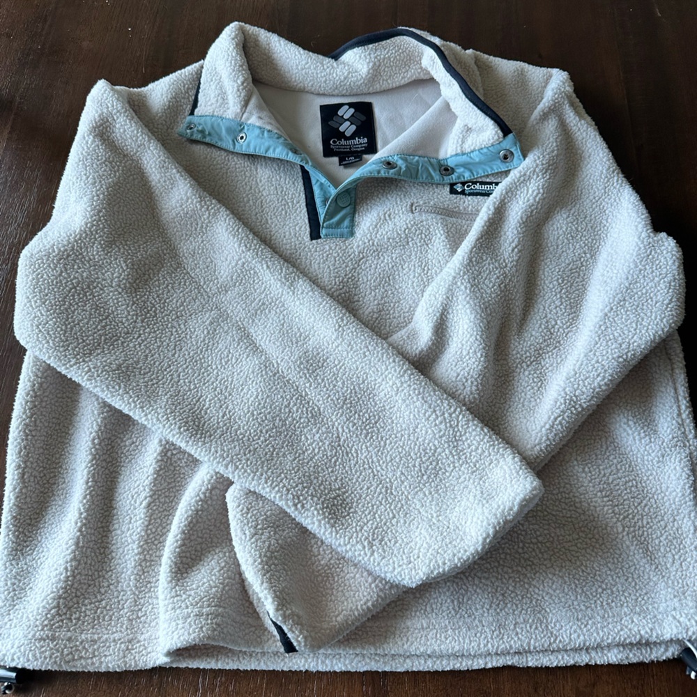Columbia Fleece Quarter sweatshirt